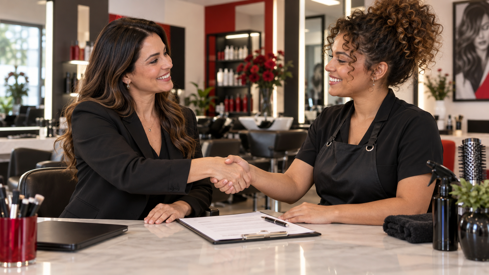 Modelo do Contrato Salão Parceiro – Sindibeleza ABC & Sindbel ABC